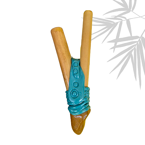 Kuripe azul turquesa