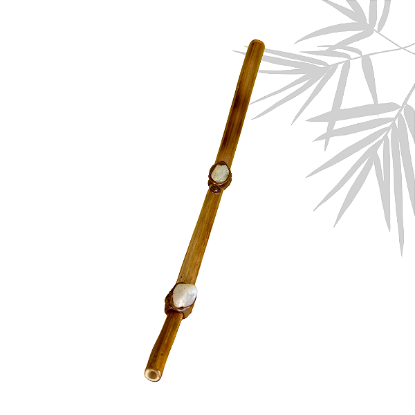 Tepi marrom com pedras