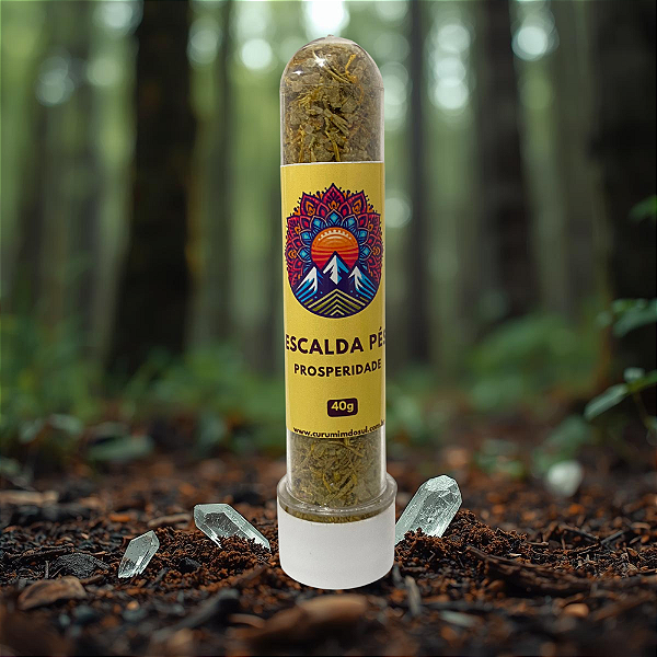 Escalda Pés - Prosperidade & Caminhos Abertos