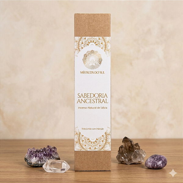 Incenso de Sálvia – Sabedoria Ancestral