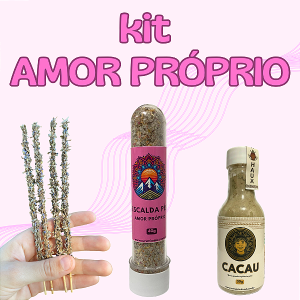 Kit Curumim Amor-Próprio & Acolhimento