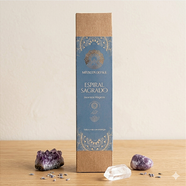 Incensos mágicos - Espiral Sagrado