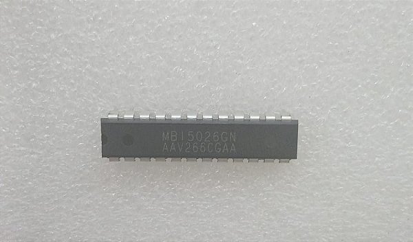 CIRCUITO INTEGRADO MBI5026GN-DIP-24=DM13C-DIP(SK) MACROBLOCK