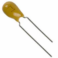 100X CAPACITOR TANTALO GOTA 47UF X 16V 20% P:2.54 TS19001C470MSB0A0R SUNTAN