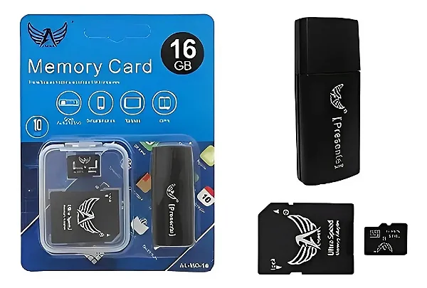 CARTAO DE MEMORIA MICROSD 16GB AL-MO-16 LTOMEX