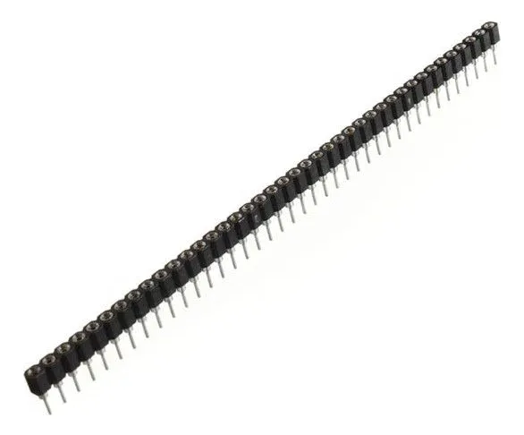 BARRA DE PINOS 1X50 TORNEADA PRATEADA O&M