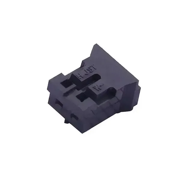 100X CONECTOR FEMEA=ALOJAMENTO PTH 2VIAS PHR-2-BK 2MM PRETO JST