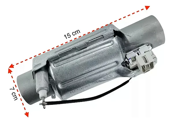 RESISTENCIA DE LAVA LOUÇA 230V 1800W LE09 ELECTROLUX