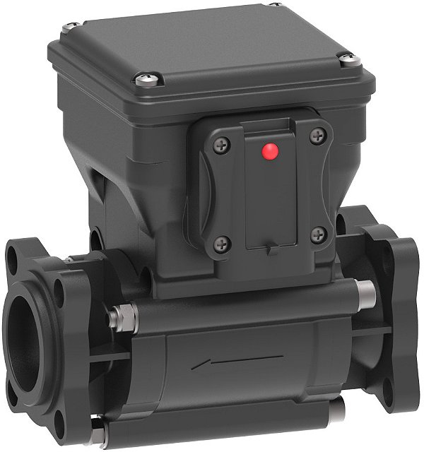 Fluxômetro eletromagnético 10-200 L/min ORION com conexão flangeada