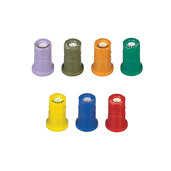 TXA80* VK PONTA DE PULVERIZAÇÃO – JATO CÔNICO 80° – CERÂMICA / POLIPROPILENO - TEEJET