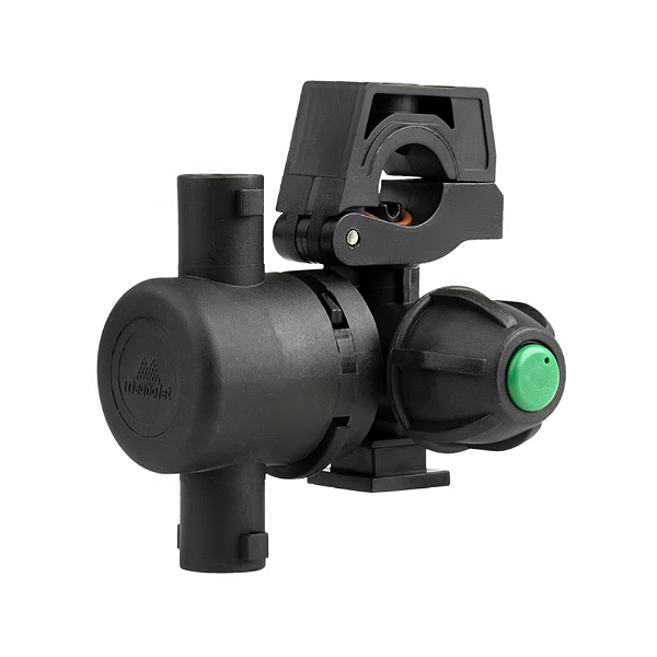 PORTA BICO GIRATORIO BIJET MAGNOJET / ENGATE RÁPIDO ANTIGOTEJO PARA TUBO Ø 1"