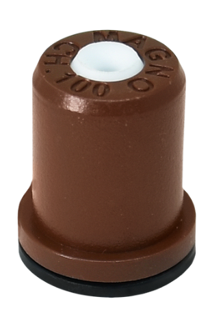 CH100 MAGNOJET – PONTA DE JATO CÔNICO CHEIO 100° – CERÂMICA