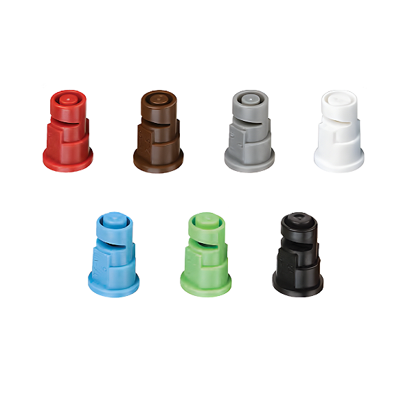 TF-VP PONTA TURBO FLOODJET DE ÂNGULO GRANDE – POLÍMERO - TEEJET