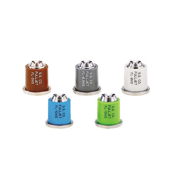 FL-VS PONTA DE PULVERIZAÇÃO CONE CHEIO DE ÂNGULO GRANDE - Fulljet - TEEJET