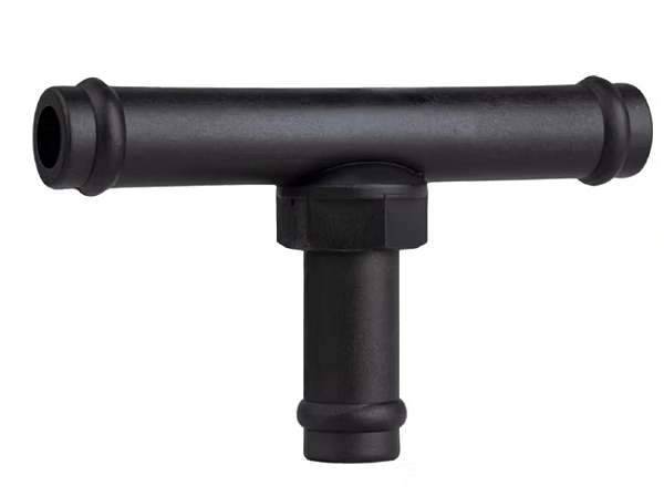 CONECTOR INTERMEDIÁRIO MAGNOJET – “T” PARA MANGUEIRAS Ø ½″