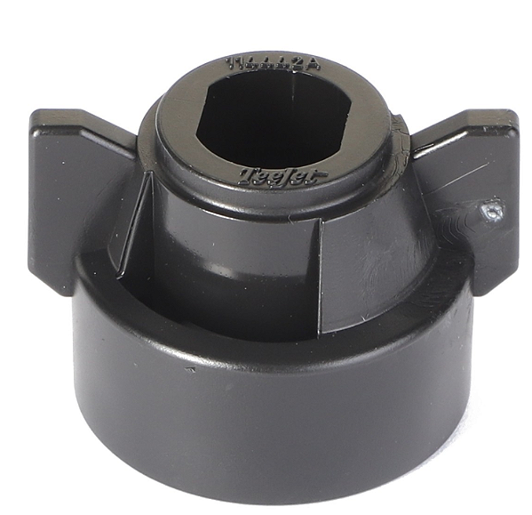 CAPA PARA BICO COM ENGATE RAPIDO PRETA CP25597-1-NY TEEJET