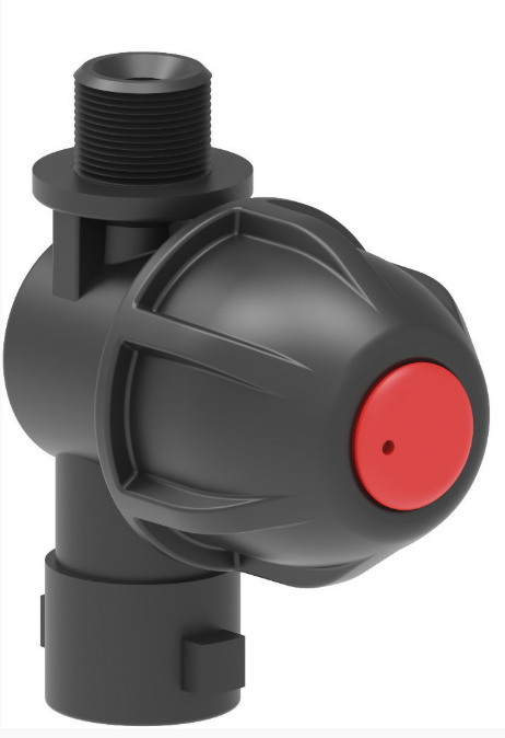 PORTA DE BICO SIMPLES 402295 – 1 VIA Ø11/16" - ANTI-GOTEJO ARAG