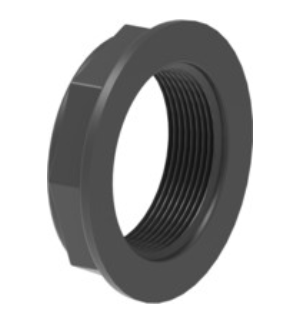 CONEXÃO TIPO CONTRA-PORCA LOCK RING G 1/2” - 2052020 ARAG