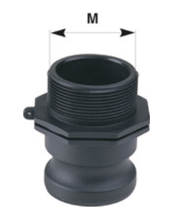 CONEXÃO TIPO ACOPLAMENTO MACHO 18107F – CAMLOCK TYPE F G 2” ARAG