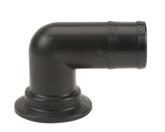 FLANGE 2” COM COTOVELO DE MANGUEIRA 90° – BANJO