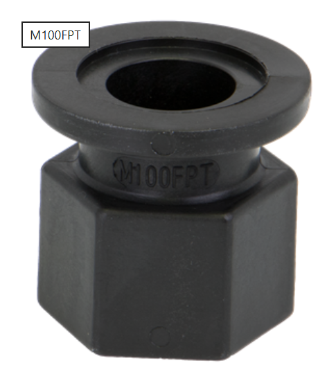 FLANGE 1” COM ROSCA FÊMEA 1” - BANJO