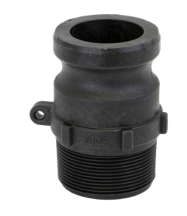 ENGATE RÁPIDO ADAPTADOR MACHO 2" X ROSCA MACHO 2 - 200F POLIPROPILENO BANJO