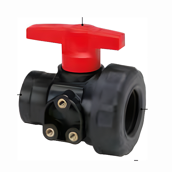 REGISTRO ESFERA 02 VIAS G 1/2" - GEOLINE