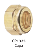 CAPA DE BICO 11/16" LATÃO- CP1325-BR TEEJET