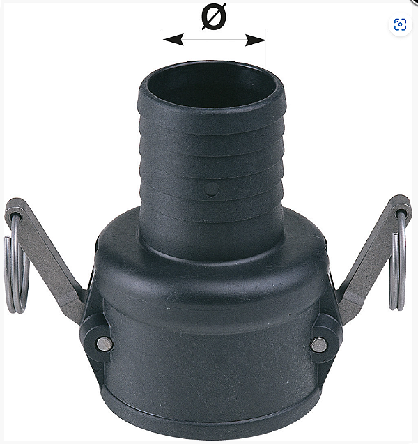 ENGATE RÁPIDO ADAPTADOR FÊMEA 2" - ARAG