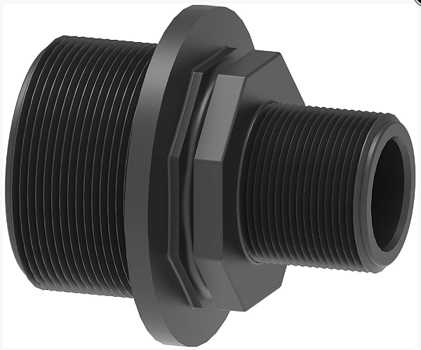 CONEXÃO NIPPLE REDUTOR MACHO G1” X MACHO G3/4” BSP – 2402043 ARAG