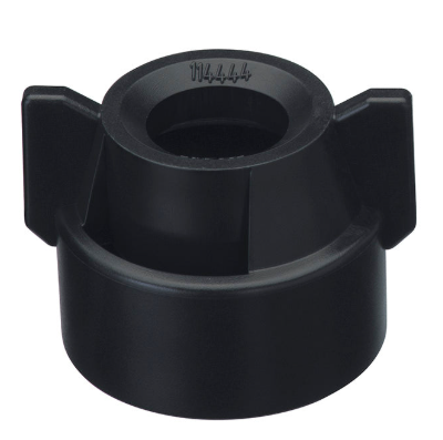 CAPA PARA BICO ENGATE RAPIDO PRETA CP25611-1-NY TEEJET