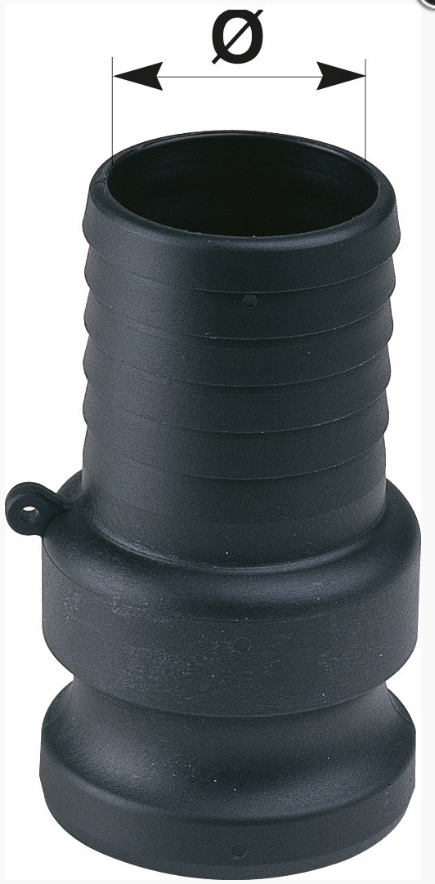 CONEXÃO ACOPLAMENTO RÁPIDO 2" MACHO – 18107E ARAG