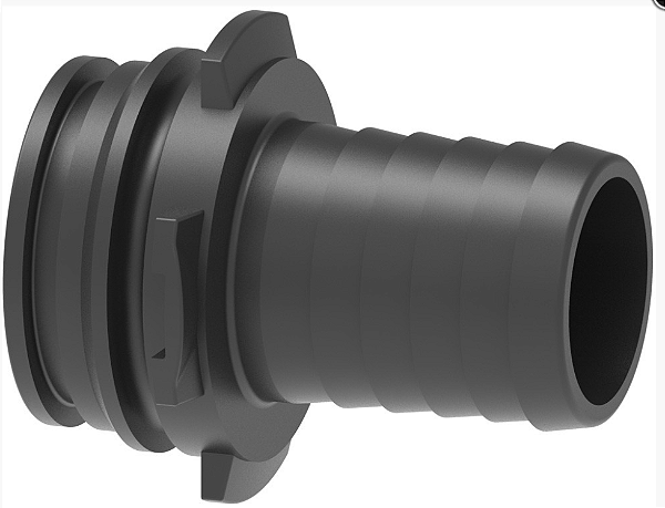 CONECTOR RETO PARA MANGUEIRA Ø25 MM COM ENGATE TIPO GARFO T5 – 1091525 ARAG