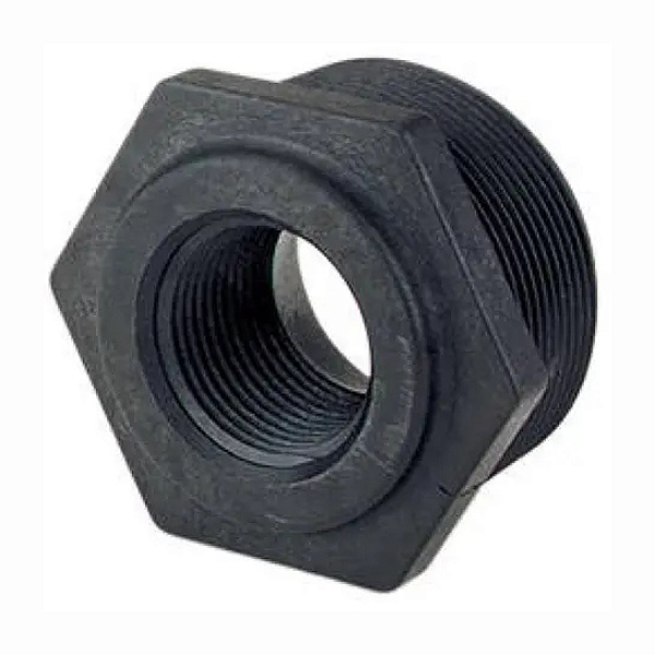 CONEXÃO REDUTORA ROSCA MACHO 1'' X ROSCA FÊMEA 3/4'' - BANJO