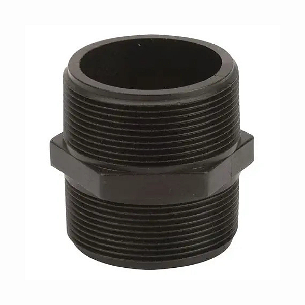 CONEXÃO NIPLE CURTO ROSCA MACHO 2" - BANJO