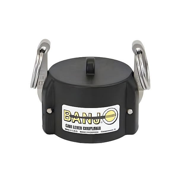 CAPA COM ENGATE RÁPIDO FÊMEA 2” - BANJO