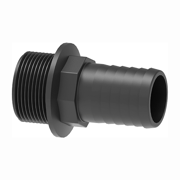 CONEXÃO RETA ROSCA MACHO G2 M D.50 - ARAG