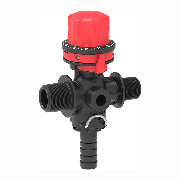 VALVULA REGULADORA DE PRESSÃO G1/2'' - ARAG