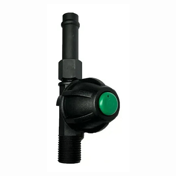 PORTA BICO ANTIGOTEJO PARA MANGUEIRA DE 1/2'' E SAÍDA COM ROSCA EXTERNA 11/16'' - MAGNOJET