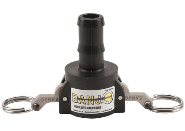 ENGATE RÁPIDO FEMININO 3/4" X HASTE DE MANGUEIRA 3/4" - 075C BANJO