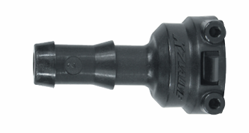 CONEXÃO 1/2" HASTE RETA PARA MANGUEIRA X ACOPLAMENTO FÊMEA QD