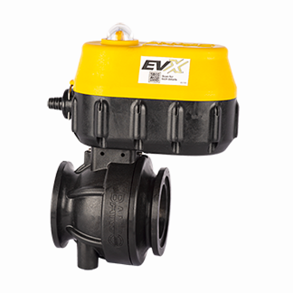 VÁLVULA TIPO ESFERA ELÉTRICA 2'' - BANJO