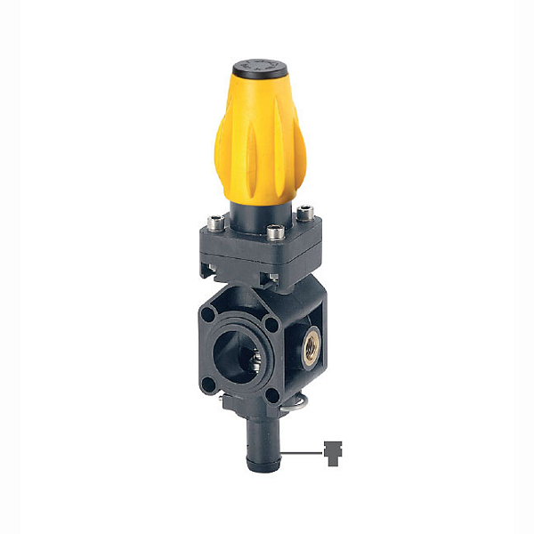 VÁLVULA REGULADORA VOLUMÉTRICA MANUAL - GEOLINE