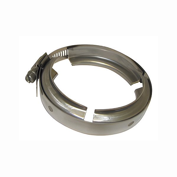 ABRAÇADEIRA 1'' AÇO INOX - KZVALVE