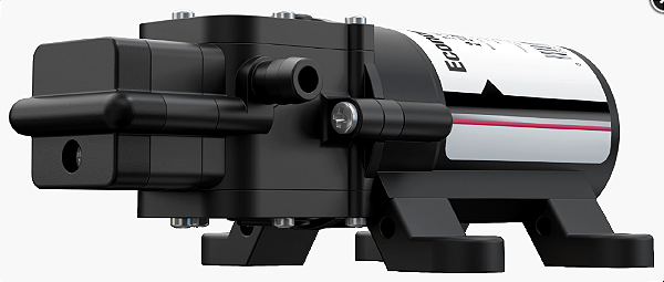 BOMBA REMCO 12V (1 GPM) – 2 DIAFRAGMAS – 3.8 L/MIN – 2.8 BAR – 3/8" HOSE BARB - 2240-1B1-10E ARAG