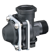 VÁLVULA DE RETENÇÃO EM NÁILON (1/2" ou 3/4" NPT) – ABERTURA 0,5 BAR - 12328-NYB TEEJET