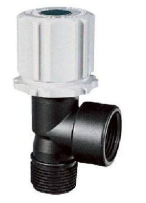 VÁLVULA DE ESTRANGULAMENTO 1/2" (POLIPROPILENO) – AJUSTE SENSÍVEL – 150 PSI