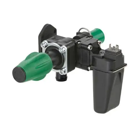 VÁLVULA ELÉTRICA DE COMANDO GERAL COM REGULAGEM MANUAL DE PRESSÃO MÁXIMA - 8370015 GEOLINE