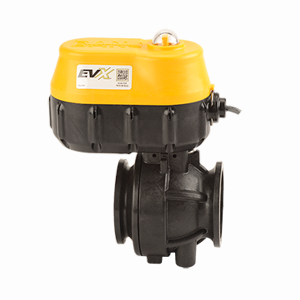 VÁLVULA ELÉTRICA AB FLANGE REGULADORA - BANJO