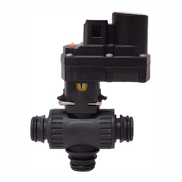 VÁLVULA ESFERA ELÉTRICA EH7 TX NYLON 1/2" 3 VIAS, 12V - KZVALVE